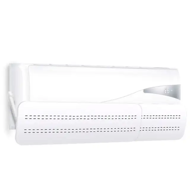 Deflector de aer pentru aparat de aer conditionat, universal, reglabil pe lungime 52-92 cm, Latime 16 cm