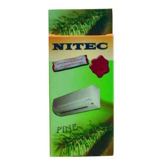 Odorizant pentru aer conditionat NITEC М04, Aroma de brad