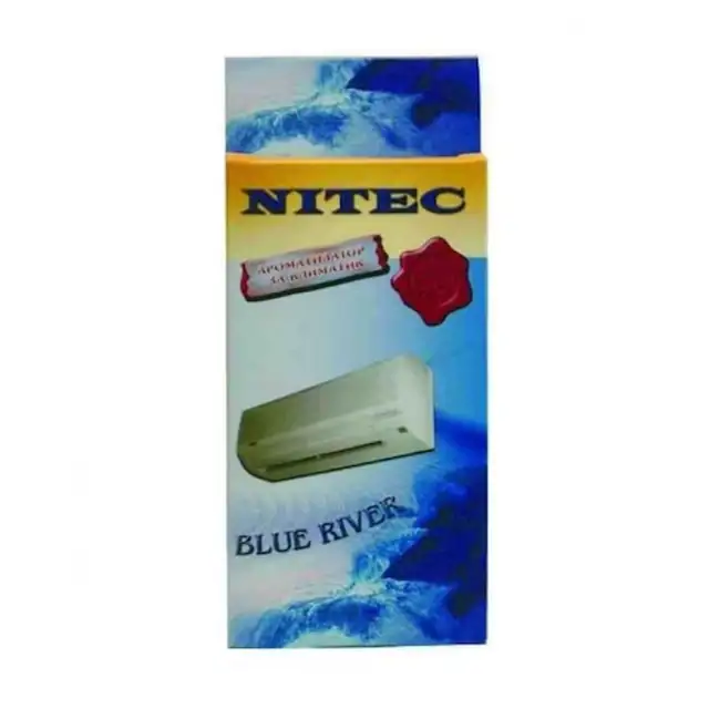 Odorizant pentru aer conditionat NITEC М05, Aroma rau albastru