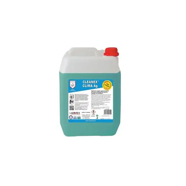 Agent curatare cu actiune igienizanta pentru aparate de aer conditionat Chemstal CLEANEX CLIMA Argint 5 kg