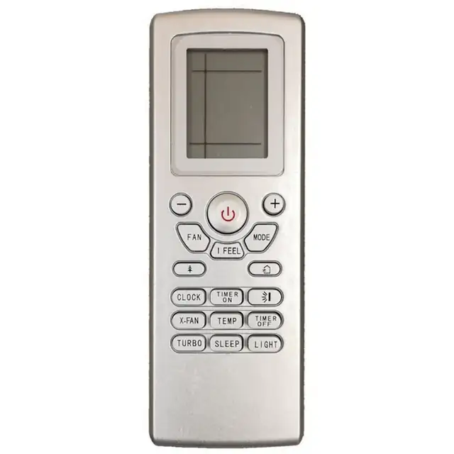 Telecomanda pentru aparat de aer conditionat Whirlpool, cu aspectul telecomenzii originale