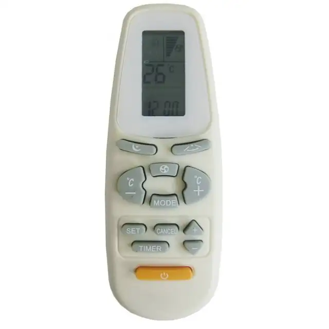 Telecomanda pentru aer conditionat VORTEX AUX2, cu aspectul telecomenzii originale
