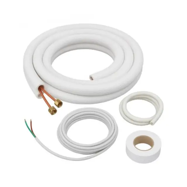 Kit montaj aer conditionat 3 metri, standard, teava izolata, cablu, furtun condens, banda matisat, 9-12.000btu