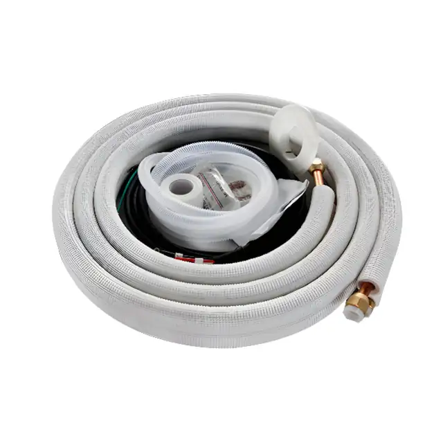 KIT montaj aer conditionat 5 metri, teava izolata, furtun condens, cablu, banda matisat, 9-12.000 Btu
