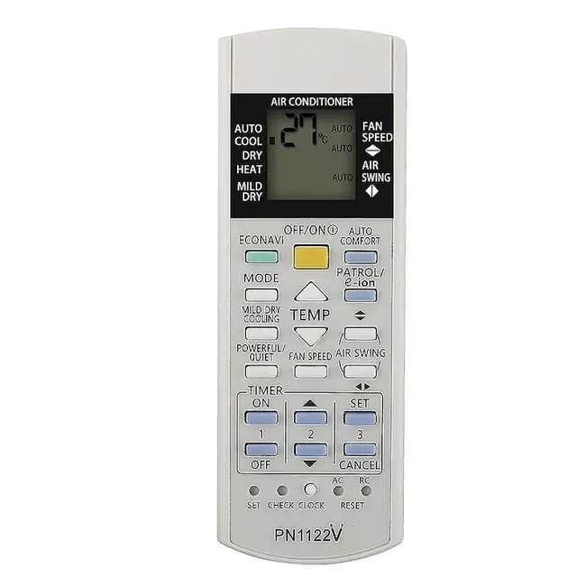 Telecomanda universala model PN1122, Kntech, pentru aer conditionat PANASONIC