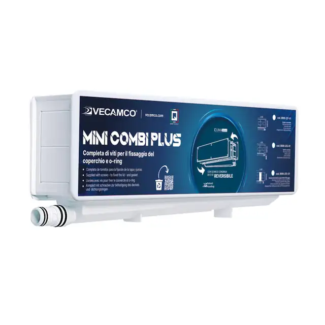 Doza Mini Combi, Vecamco, pentru unitatea interna a aparatui de aer conditionat, cu montaj sub tencuiala