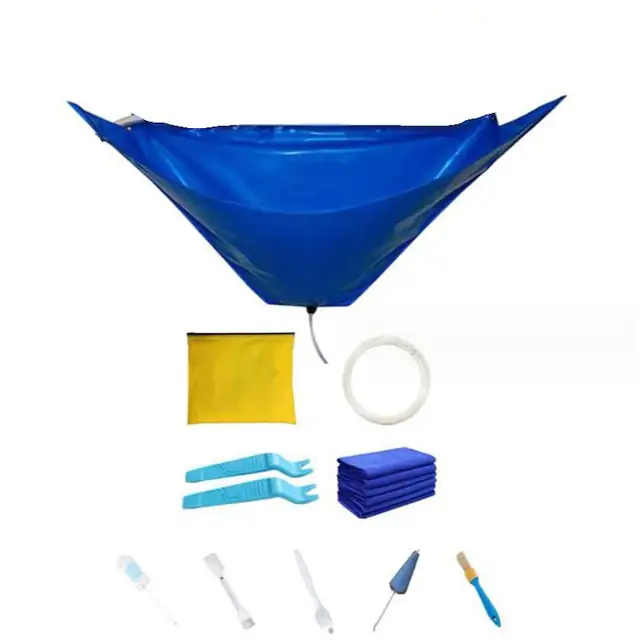 Kit curatare aer conditionat, Universal, Albastru