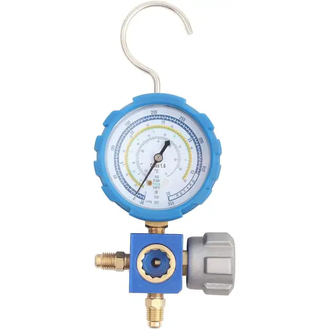 Manometru pentru aer conditionat, Jormftte, Albastru