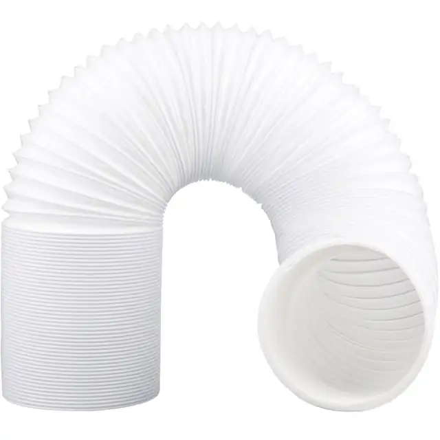 Teava pentru aer conditionat, Sunmostar, 15 cm, 1.5 m, Alb