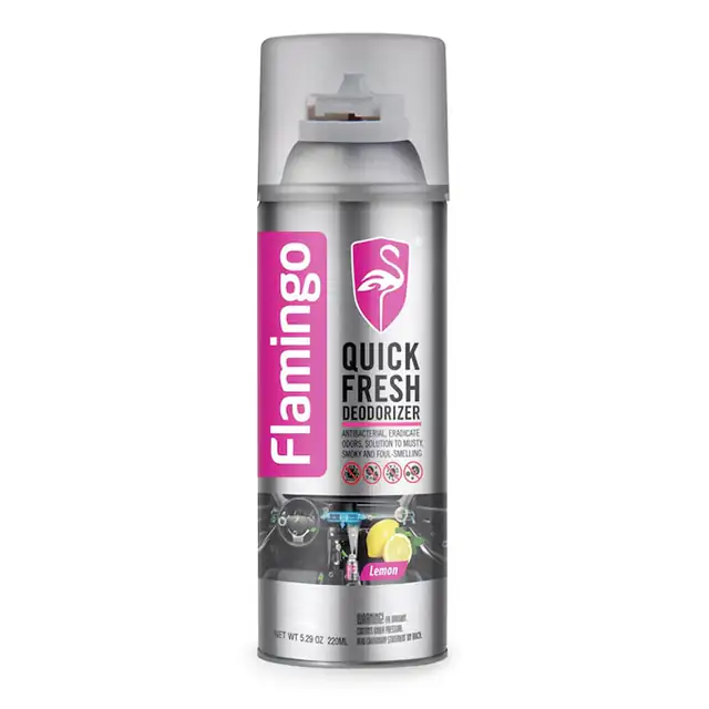 Dezinfectant pentru aerul conditionat, Flamingo, Lamaie, 220ml