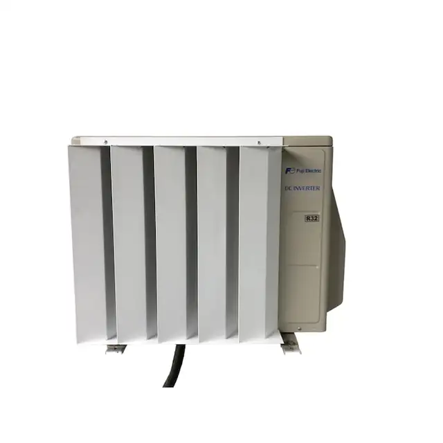 Deflector pentru unitatea exterioara a aparatului de aer conditionat Veiras, 50x52 cm, alb