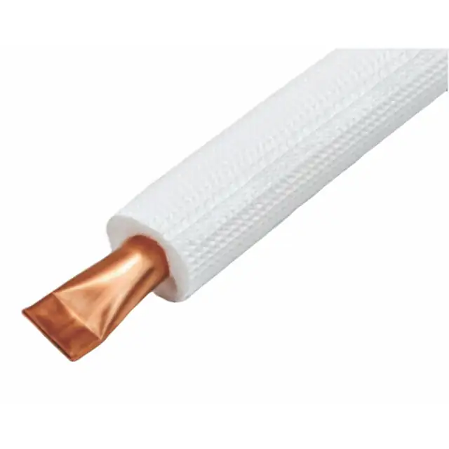Teava Cupru izolata 3/8, 9.52mm x 0.7mm, rola 25m, pentru instalare aer conditionat