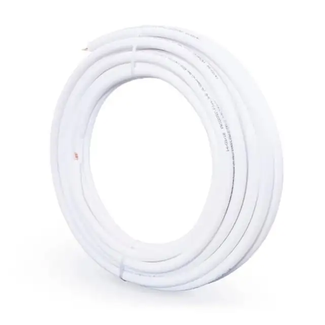 Teava cupru, izolata, 1/2, 12.7mm x 0.7mm, pentru instalare aer conditionat, rola 25m