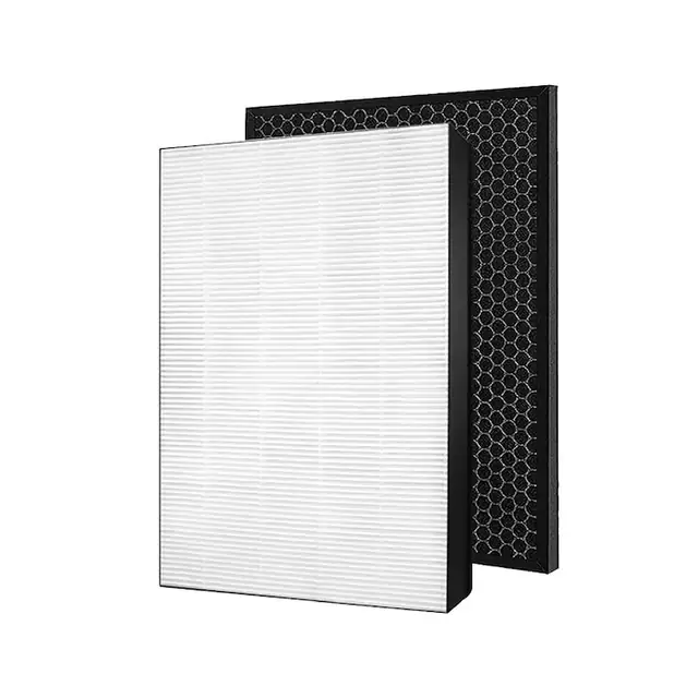 Set filtre PAA-home compatibile cu purificatoarele de aer Philips AC1214/10 si Philips AC2729/10 inlocuitor pentru filtrele FY1410/30 si FY1413/30