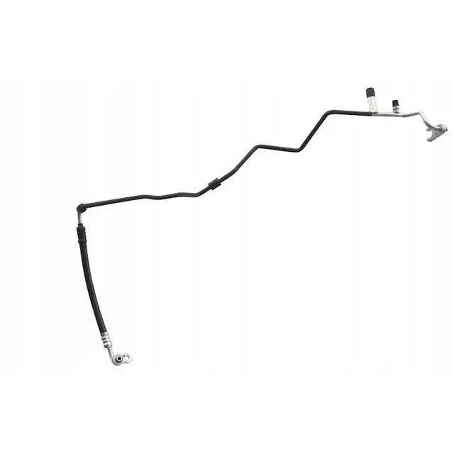 Furtun aer conditionat 53684, AIC, Negru