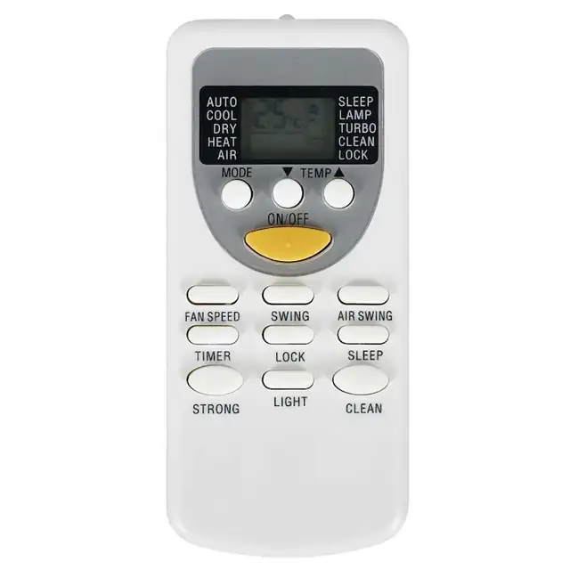 Telecomanda KNTECH pentru Aer Conditionat Chigo, Hyundai ZH/JT-01, ZH/JT-03, Alb