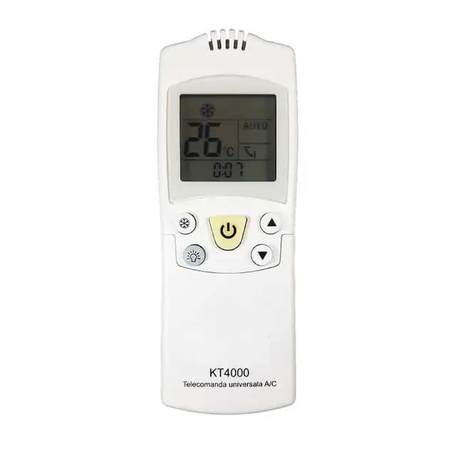 Telecomanda Universala pentru Aer Conditionat KT4000, KNTECH, Alb