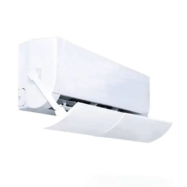 Deflector Aer Conditionat Extensibil GREATON, Protectie Impotriva Curentilor De Aer, Lungime 56-100 cm, Pozitie Reglabila