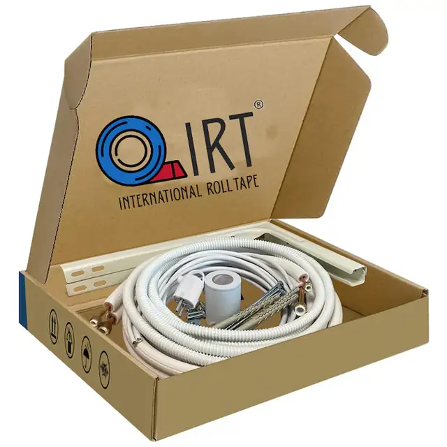 Kit de instalare aer conditionat, Pentru unitati cu o putere de 9000, 12000 BTU/h, 5 ml