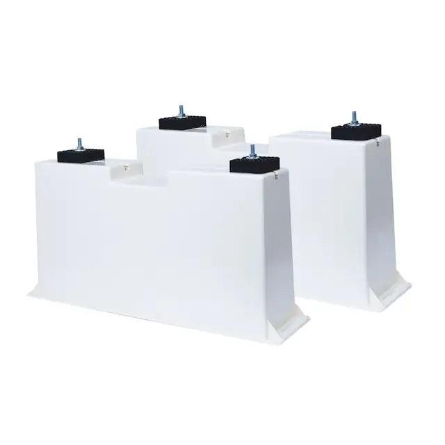 Set suporti antivibranti pentru sustinerea unitatii exterioare pompa de caldura si aparate aer conditionat, 2 buc