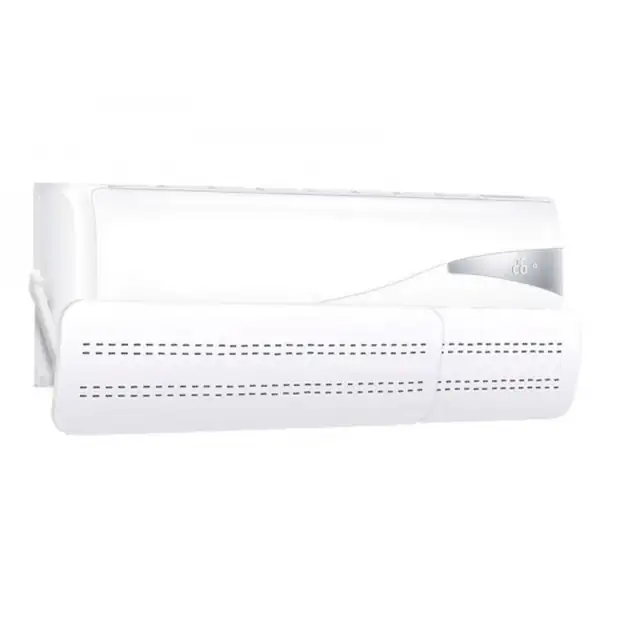 Deflector Pentru Aer Conditionat Universal, Extensibil 58-108 cm, Protectie Curenti, Alb