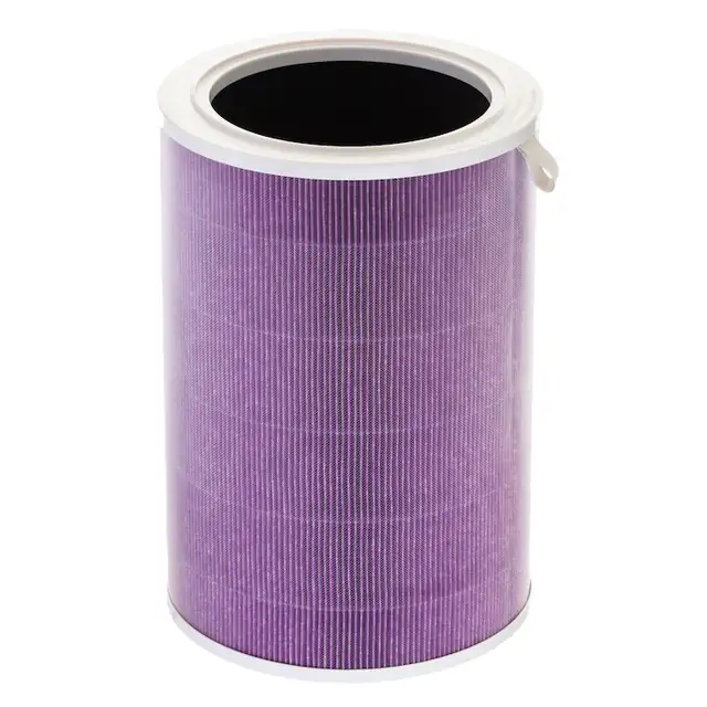Filtru pentru purificator de aer HEPA compatibil Xiaomi Mi Air Purifier 2 2C 2H 2S 2EU 3 3C 3H Pro Zeyxo FA02
