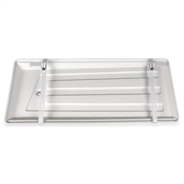 Set tava de condensare pentru aer conditionat, Cleaner, Alb