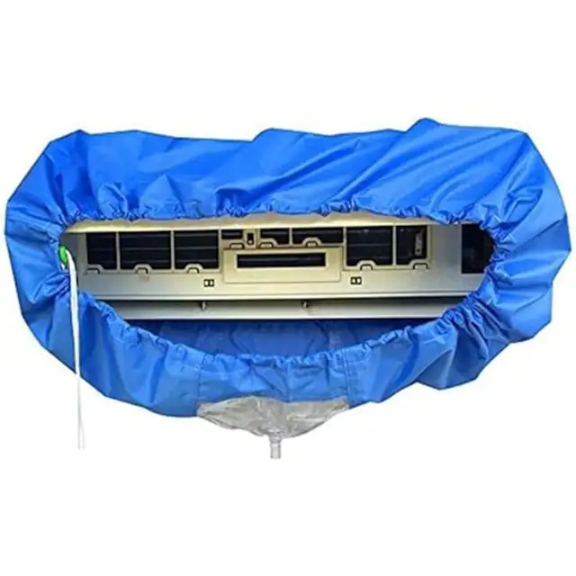 Capac de curatare impermeabil pentru aparatul de aer conditionat, DIY Dustproof cu furtun (pentru 2P-3P)