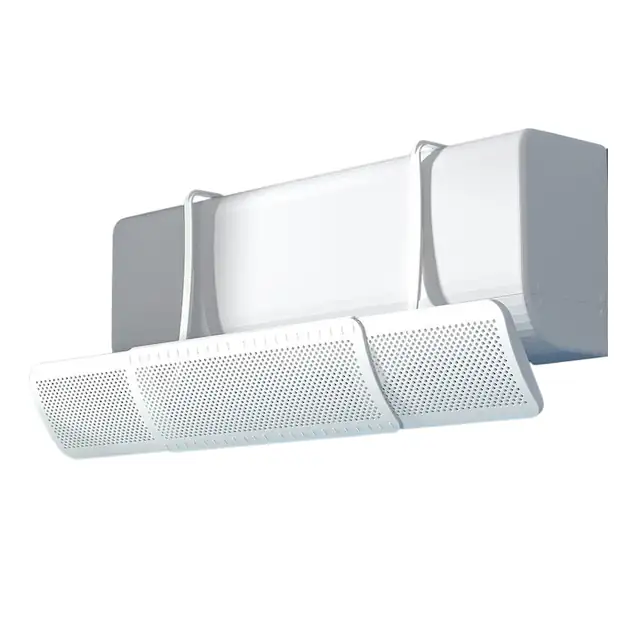 Deflector aer conditionat, NEVERMORE, unghiul parbrizului reglabil si dimensiune reglabila de la 56 la 92 cm