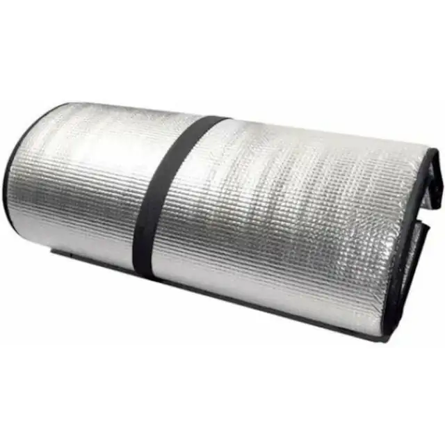 Husa protectie aer conditionat QttvbTna, folie aluminiu, impermeabila, protectie UV, argintiu, 5mm