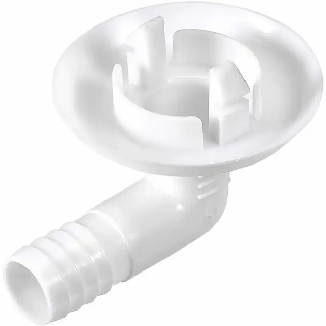 Conector furtun drenaj aer conditionat, QttvbTna, 30mm, plastic
