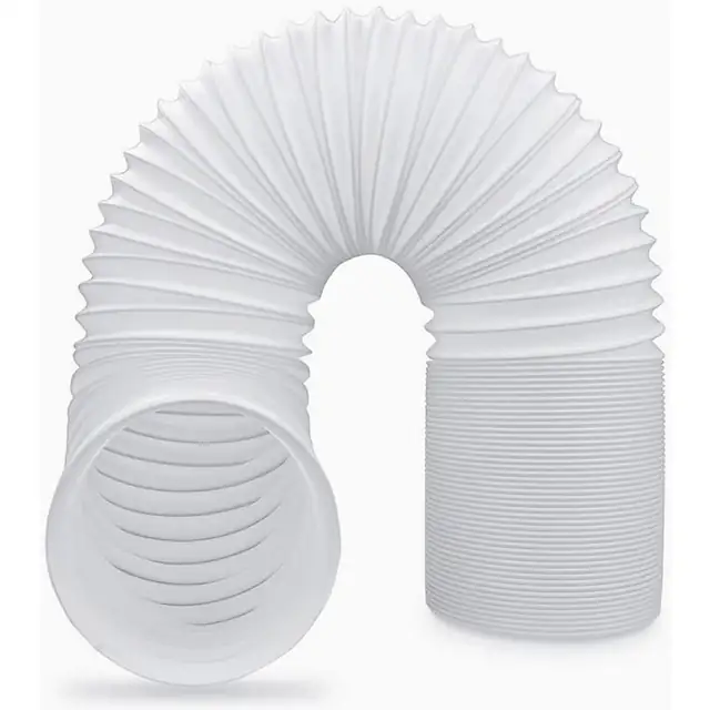 Furtun de evacuare pentru aer conditionat portabil, BULLA, polipropilena flexibila, 13cm/15cm, lungime 200cm