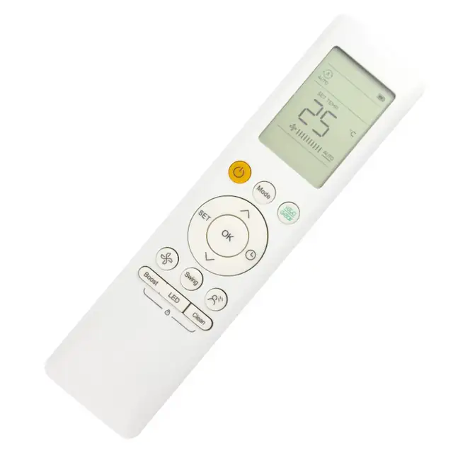 Telecomanda universala pentru aer conditionat Sunmostar, plastic, multifunctionala