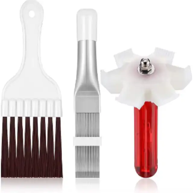 Set de perii de curatare pentru aer conditionat