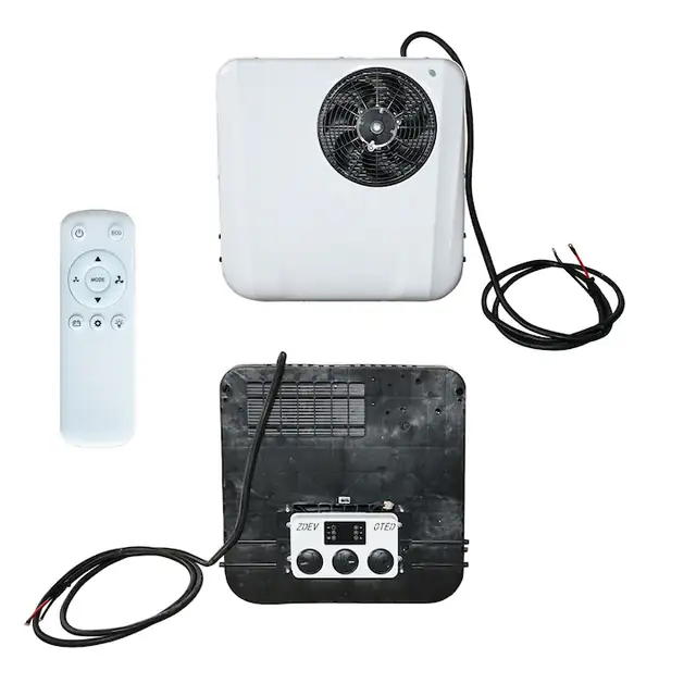 Clima stationara AC universala 12V 1800W cu telecomanda