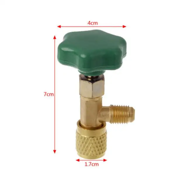 Robinet pentru agent frigorific, freon, R 600