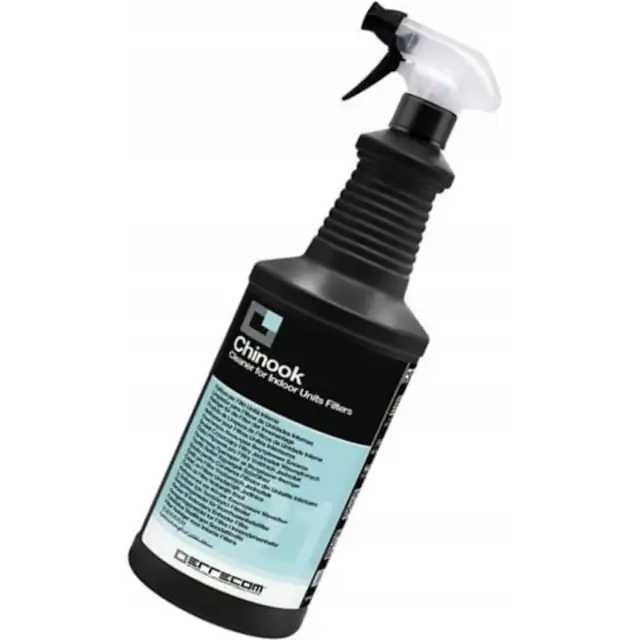 Spray dezinfectare, Curatitor Aer Conditionat Chinook, 1L, ERRECOM