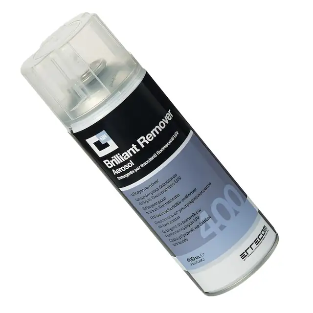Eliminator de Colorant UV pentru Supape de Umplere si Aer Conditionat, Errecom Brilliance, 400 ml