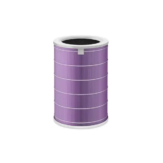 Filtru anti-formaldehidica PAA-home compatibil cu purificatoarele de aer Xiaomi Mi 1/2/Pro/2S elimina articulele PM2.5, culoare violet