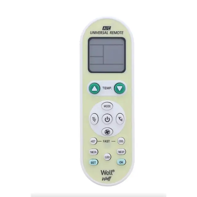 Telecomanda universala pentru aparate de aer conditionat whiff well