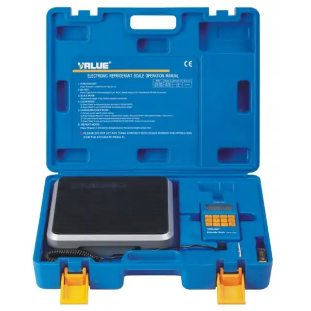 Statie recuperare freon VALUE VES-100A pentru Intretinerea Sistemelor de Refrigerare si Aer Conditionat