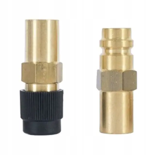Supapa de Cuplare Rapida de Inalta Presiune pentru Sistemul de Aer Conditionat Auto - REFCO RV-30 3/16"