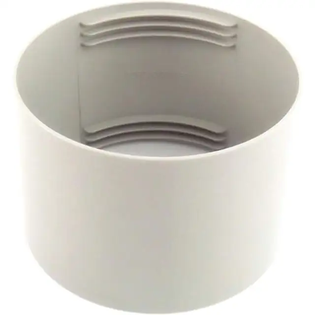 Conector canal rotund pentru aer conditionat Tovbmup, plastic, 150mm