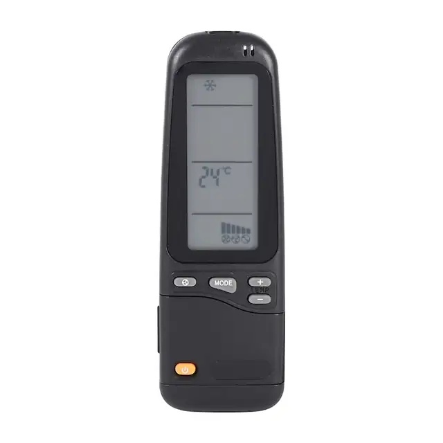 Telecomanda inlocuire pentru aer conditionat, compatibila Airwell YORK DAEWOO, 13.5x4.5x2.4cm