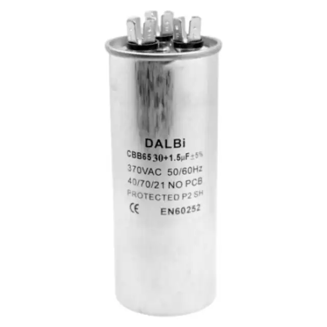 Condensator Aer Conditionat 30+1,5uF 370V