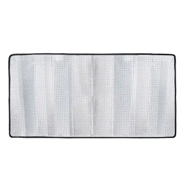 Husa de Protectie din Aluminiu pentru Unitate Exterioara de Aer Conditionat 95x47cm