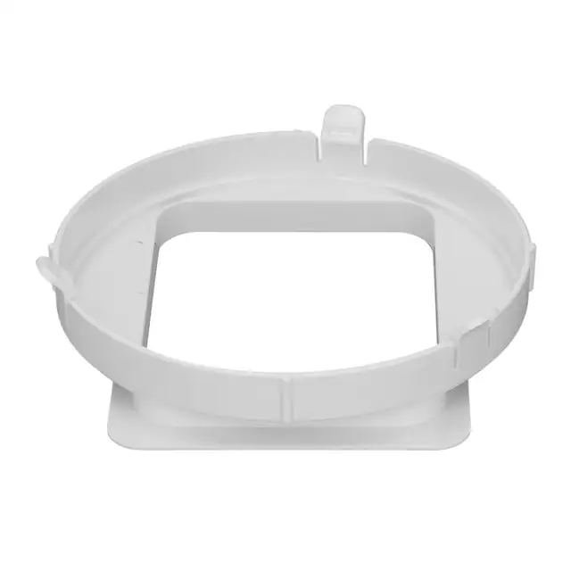 Interfata evacuare aer conditionat portabil, ABS, 16x16x4cm
