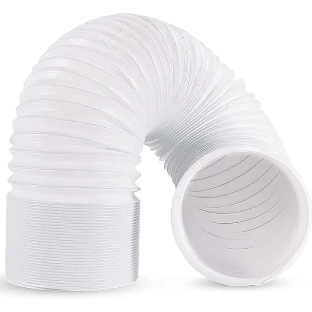 Furtun de evacuare pentru aer conditionat mobil, material PP, extensibil 2m, diametru 15cm