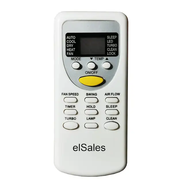Telecomanda elSales dedicata pentru aer conditionat NORDSTAR, LDK, NEO, alb