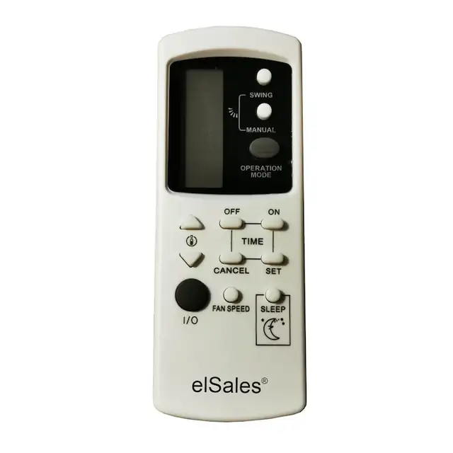 Telecomanda elSales dedicata pentru aer conditionat GALANZ, alb